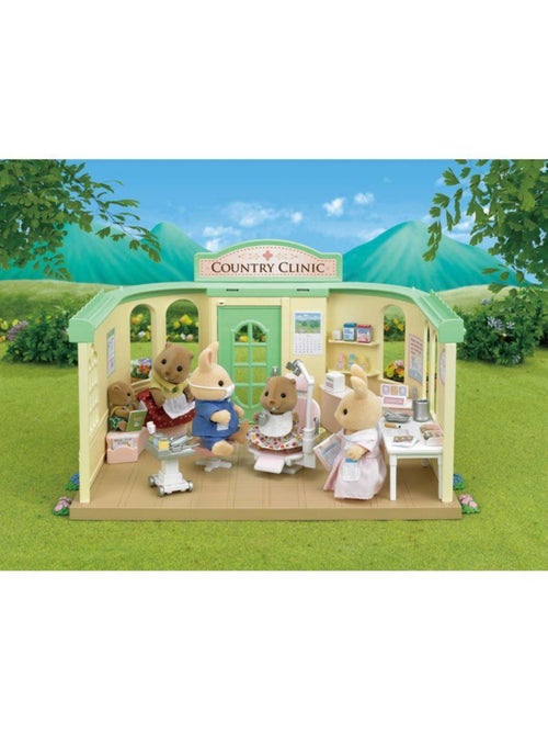 Le dentiste et accessoires - sylvanian families - 5095 - Kiabi