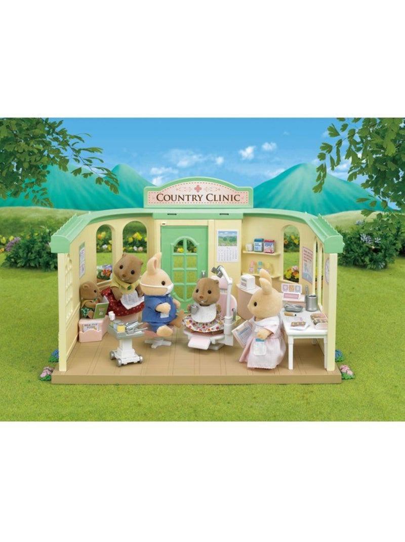 Le dentiste et accessoires - sylvanian families - 5095 Violet - Kiabi