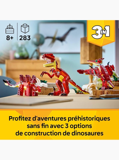 Le Dinosaure Féroce 31379 - Lego® Creator - Lego® - Kiabi
