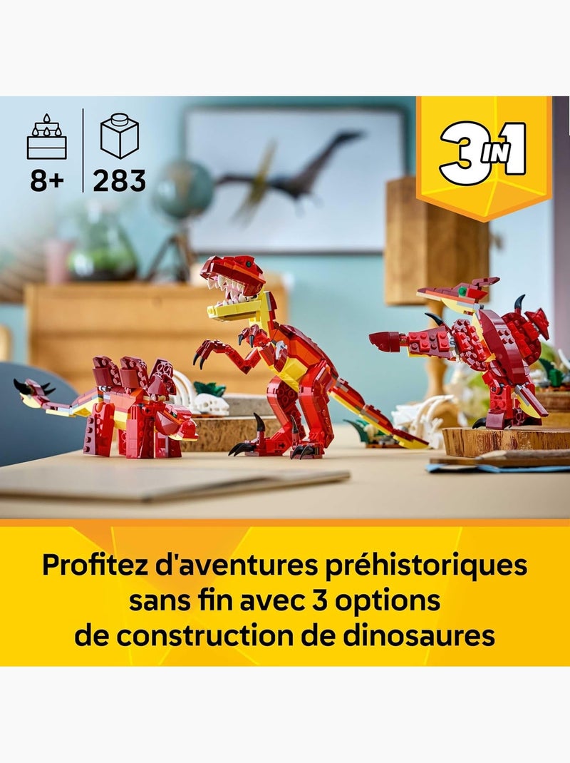 Le Dinosaure Féroce 31379 - Lego® Creator - Lego® Jaune - Kiabi