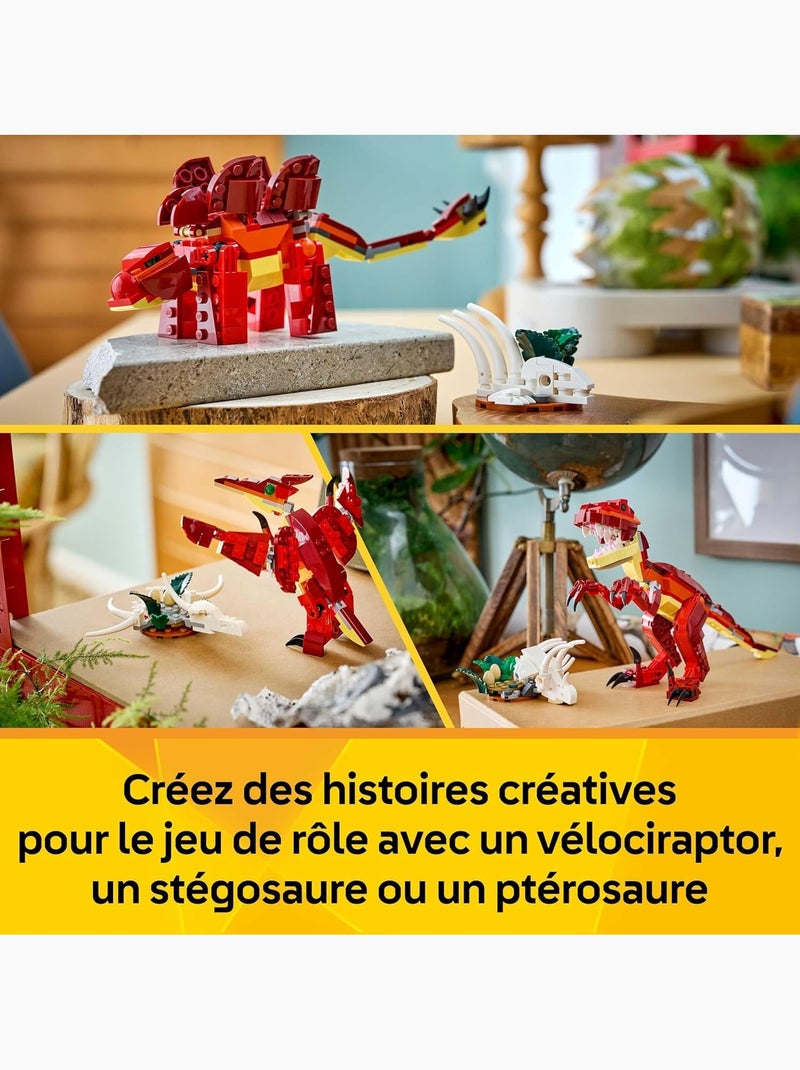 Le Dinosaure Féroce 31379 - Lego® Creator - Lego® Jaune - Kiabi