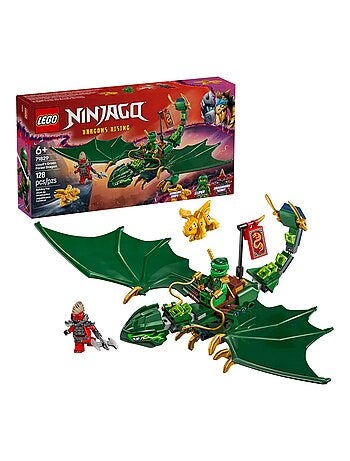 Le dragon vert de la forêt de Lloyd