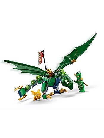 Le dragon vert de la forêt de Lloyd