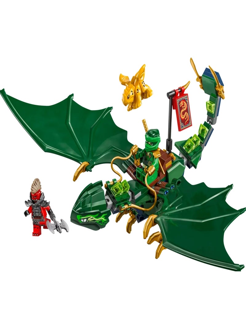Le dragon vert de la forêt de Lloyd Multicolore - Kiabi