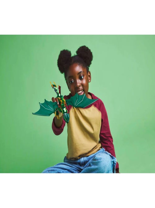 Le dragon vert de la forêt de Lloyd - Kiabi