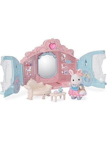 Le dressing de princesse - sylvanian families - 5758
