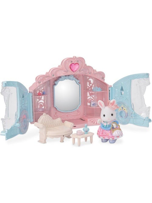 Le dressing de princesse - sylvanian families - 5758 - Kiabi