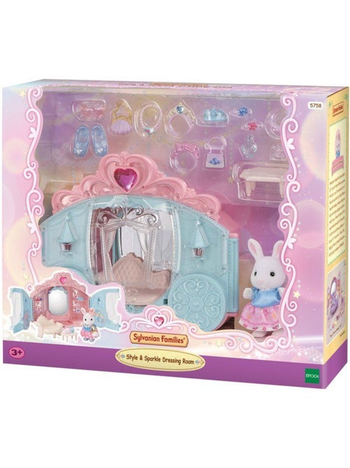 Le dressing de princesse - sylvanian families - 5758 - Kiabi