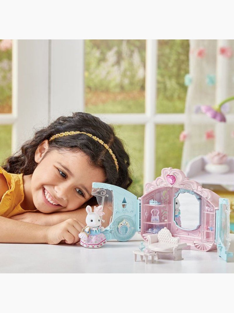 Le dressing de princesse - sylvanian families - 5758 Rose - Kiabi