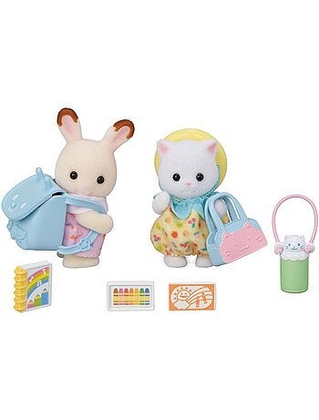 Le duo des bébés en promenade - Sylvanian Families - 5747