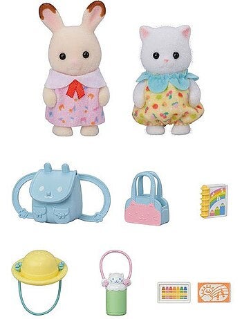 Le duo des bébés en promenade - Sylvanian Families - 5747