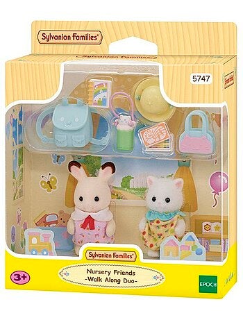 Le duo des bébés en promenade - Sylvanian Families - 5747
