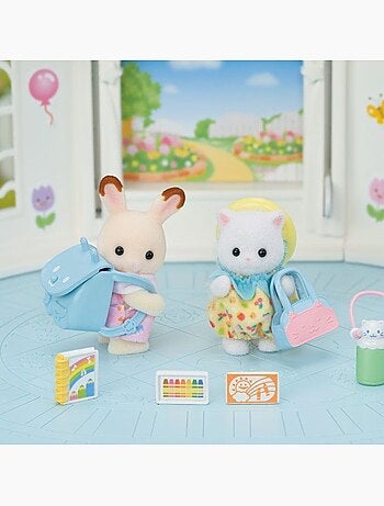 Le duo des bébés en promenade - Sylvanian Families - 5747