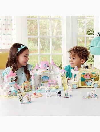 Le duo des bébés en promenade - Sylvanian Families - 5747