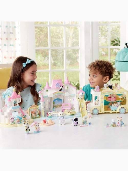 Le duo des bébés en promenade - sylvanian families - 5747 - Kiabi