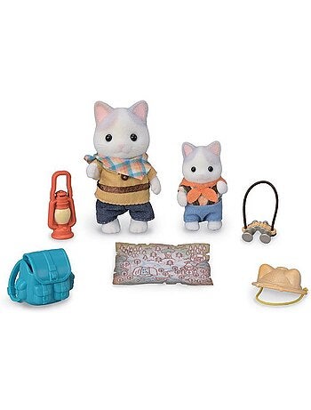 Le duo d'explorateurs - sylvanian families - 5763