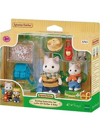 Le duo d'explorateurs - sylvanian families - 5763