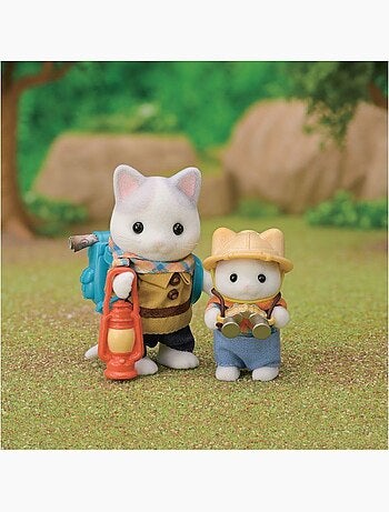 Le duo d'explorateurs - sylvanian families - 5763