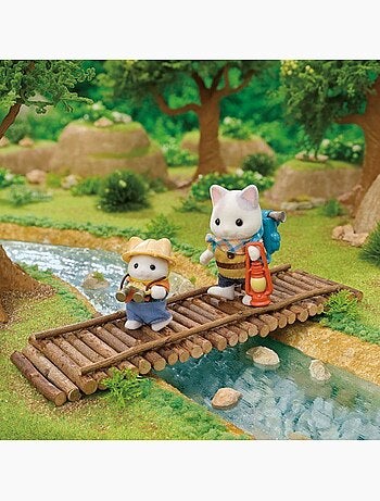 Le duo d'explorateurs - sylvanian families - 5763