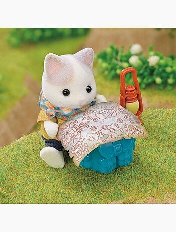 Le duo d'explorateurs - sylvanian families - 5763