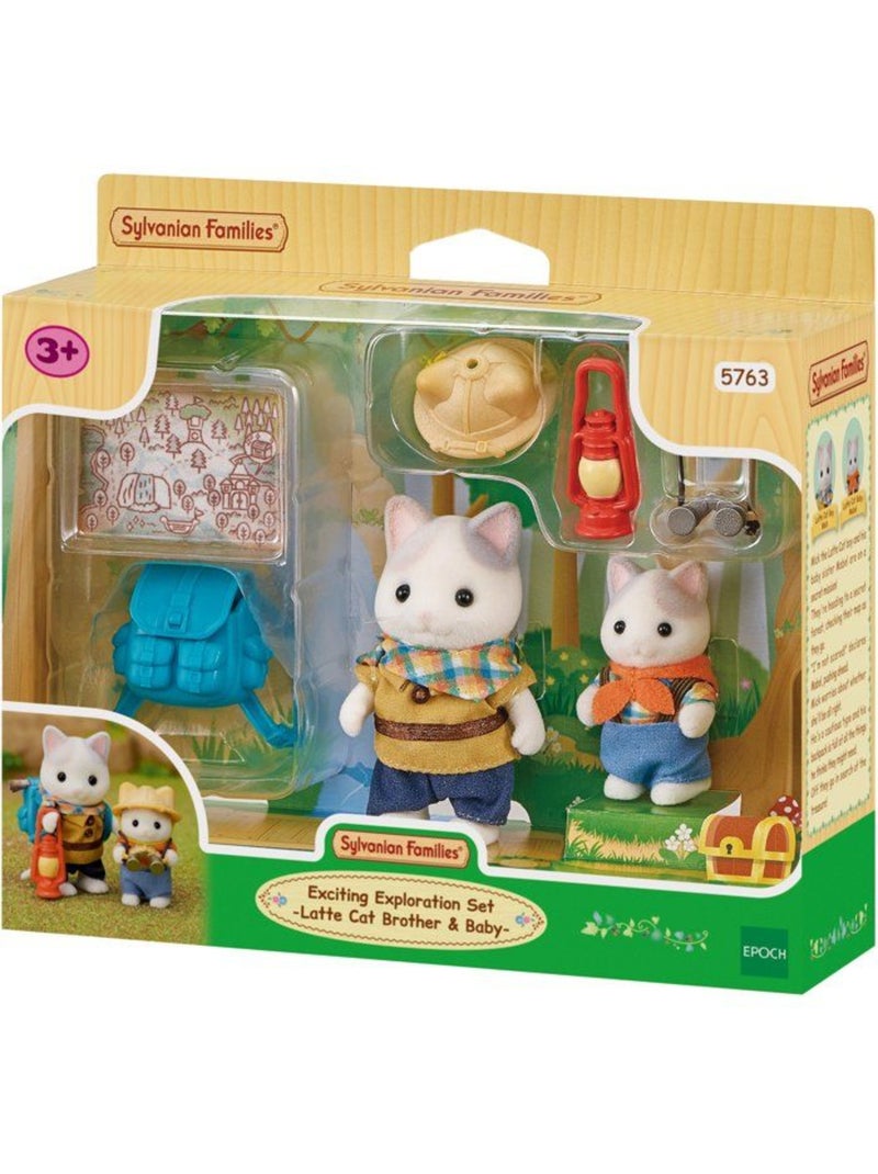 Le duo d'explorateurs - sylvanian families - 5763 Marron - Kiabi