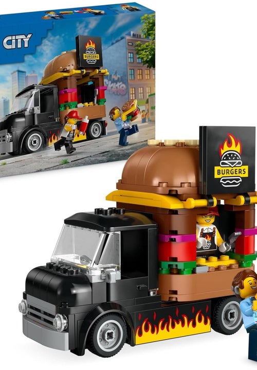 Le food-truck de burgers - Kiabi