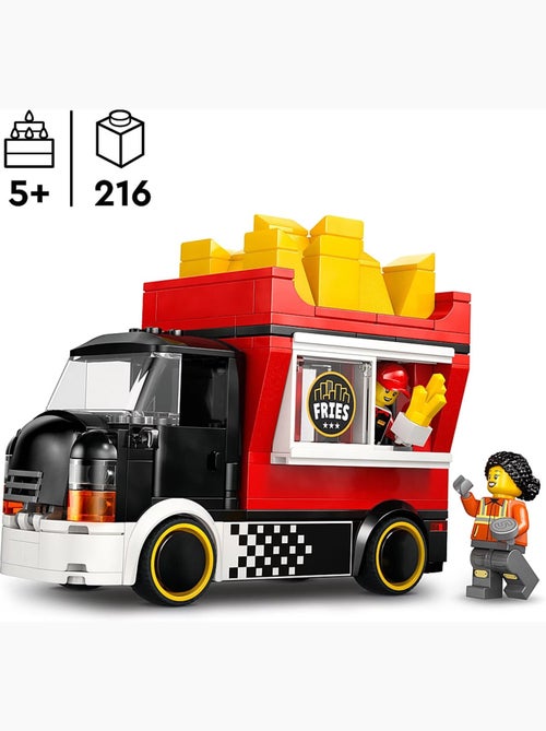 Le Food-truck De Frites 60488 - Lego® City - Lego® - Kiabi