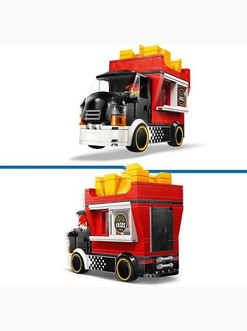 Le Food-truck De Frites 60488 - Lego® City - Lego® - Kiabi