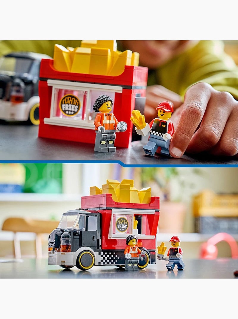 Le Food-truck De Frites 60488 - Lego® City - Lego® Bleu - Kiabi