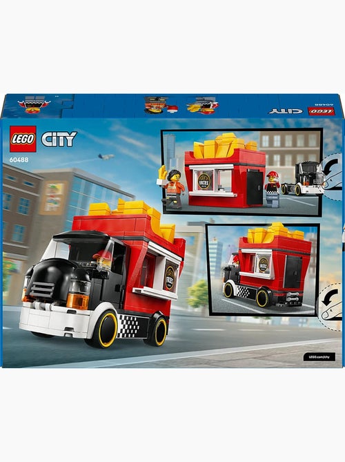 Le Food-truck De Frites 60488 - Lego® City - Lego® - Kiabi