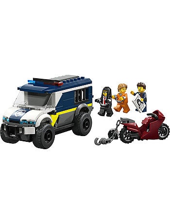 Le Fourgon Pénitentiaire 60479 - Lego® City - Lego®