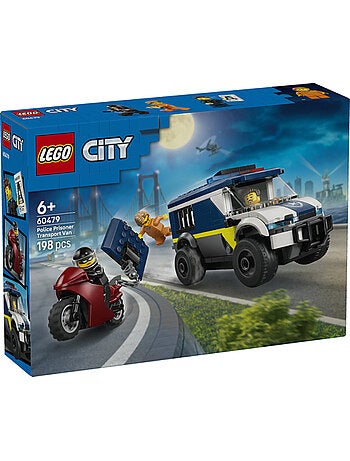 Le Fourgon Pénitentiaire 60479 - Lego® City - Lego®
