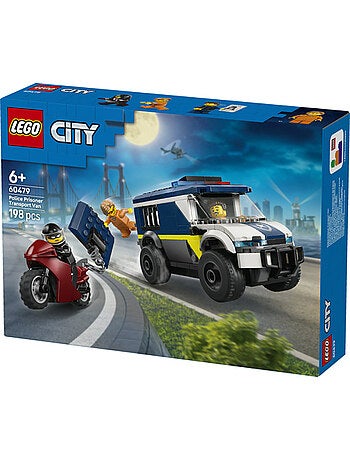Le Fourgon Pénitentiaire 60479 - Lego® City - Lego®