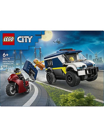Le Fourgon Pénitentiaire 60479 - Lego® City - Lego®