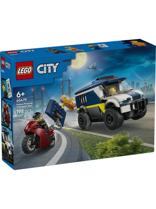 Le Fourgon Pénitentiaire 60479 - Lego® City - Lego® - Kiabi