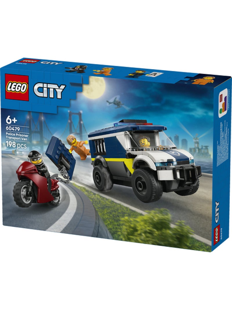 Le Fourgon Pénitentiaire 60479 - Lego® City - Lego® Bleu - Kiabi