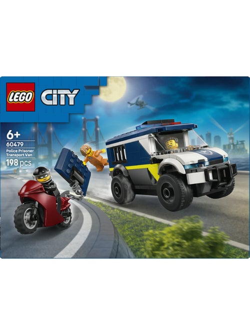 Le Fourgon Pénitentiaire 60479 - Lego® City - Lego® - Kiabi