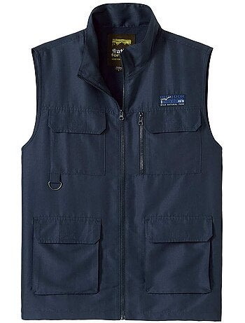 Gilet Reporter Zippé - ATLAS FOR MEN