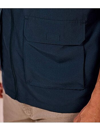 Gilet Reporter Zippé - ATLAS FOR MEN