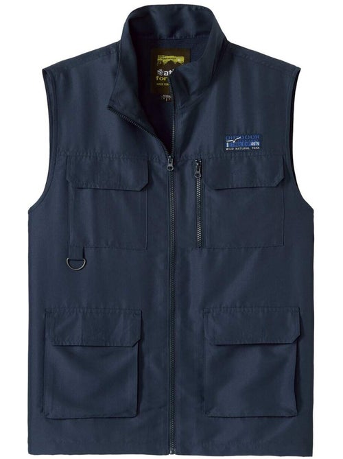 Le Gilet Reporter Multipoches  - ATLAS FOR MEN - Kiabi