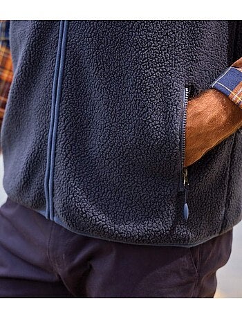 Le gilet sans manches sherpa - atlas for men
