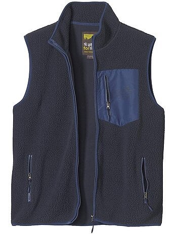 Le gilet sans manches sherpa - atlas for men