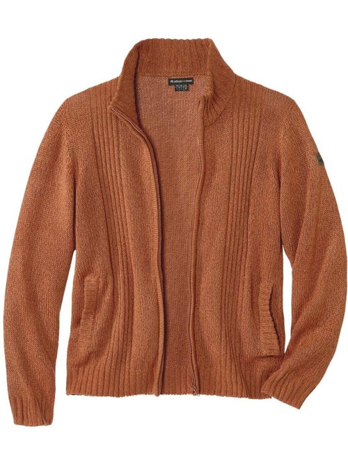 Le gilet tricot zippé mountain - atlas for men - Kiabi Le gilet tricot zippé mountain - atlas for men - Kiabi