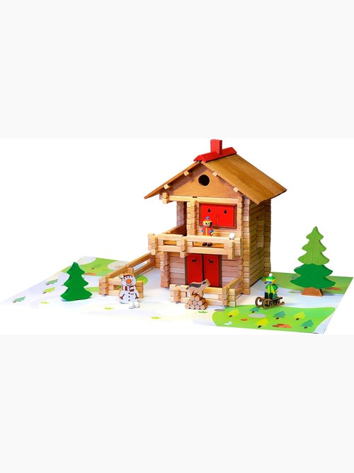 Le Grand Chalet d'Alpage 215 pièces - Kiabi