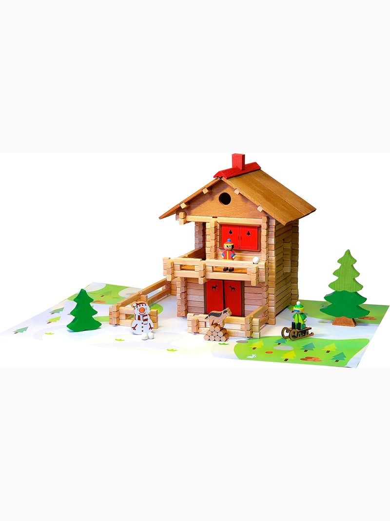 Le Grand Chalet d'Alpage 215 pièces N/A - Kiabi
