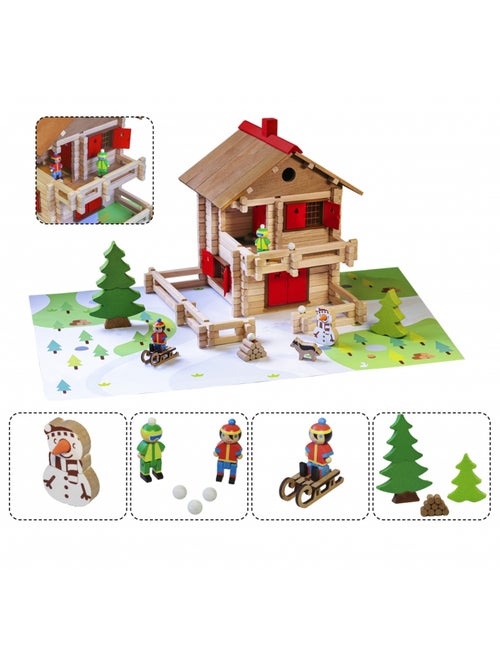 Le Grand Chalet d'Alpage 215 pièces - Kiabi