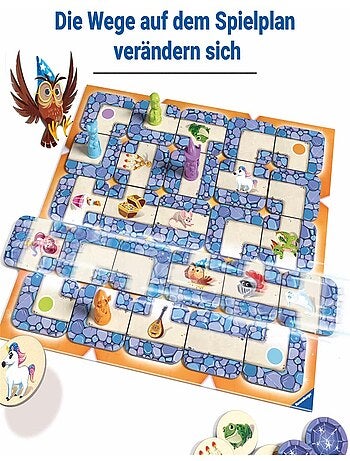 Le Grand Classique des Jeux de société - Labyrinthe - Junior