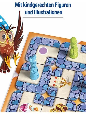 Le Grand Classique des Jeux de société - Labyrinthe - Junior