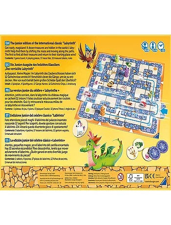 Le Grand Classique des Jeux de société - Labyrinthe - Junior