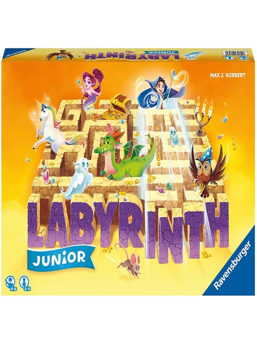Le Grand Classique des Jeux de société - Labyrinthe - Junior - Kiabi